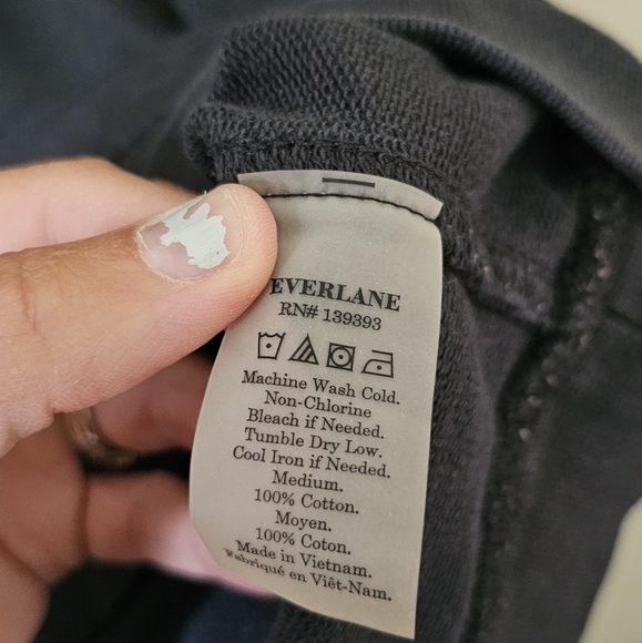 Everlane Cotton Pullover Crew - Picture 9 of 11